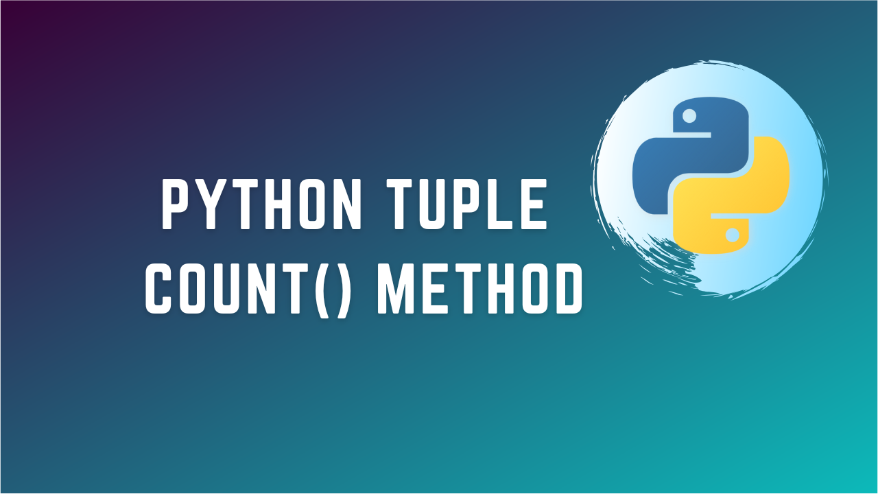 Python Tuple count()